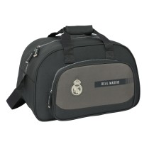 Sports bag Real Madrid C.F. Grey 40 x 24 x 23 cm