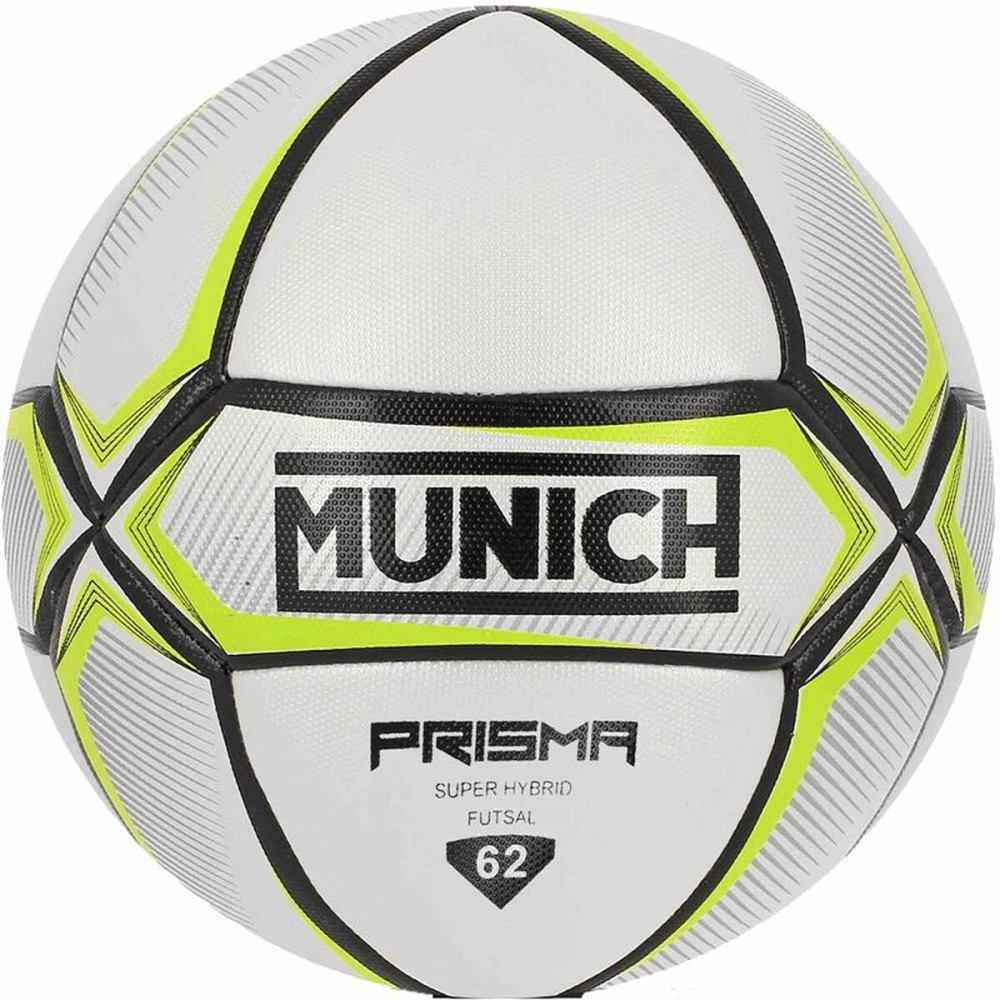 Balle de Futsal Munich Prisma Blanc (58)