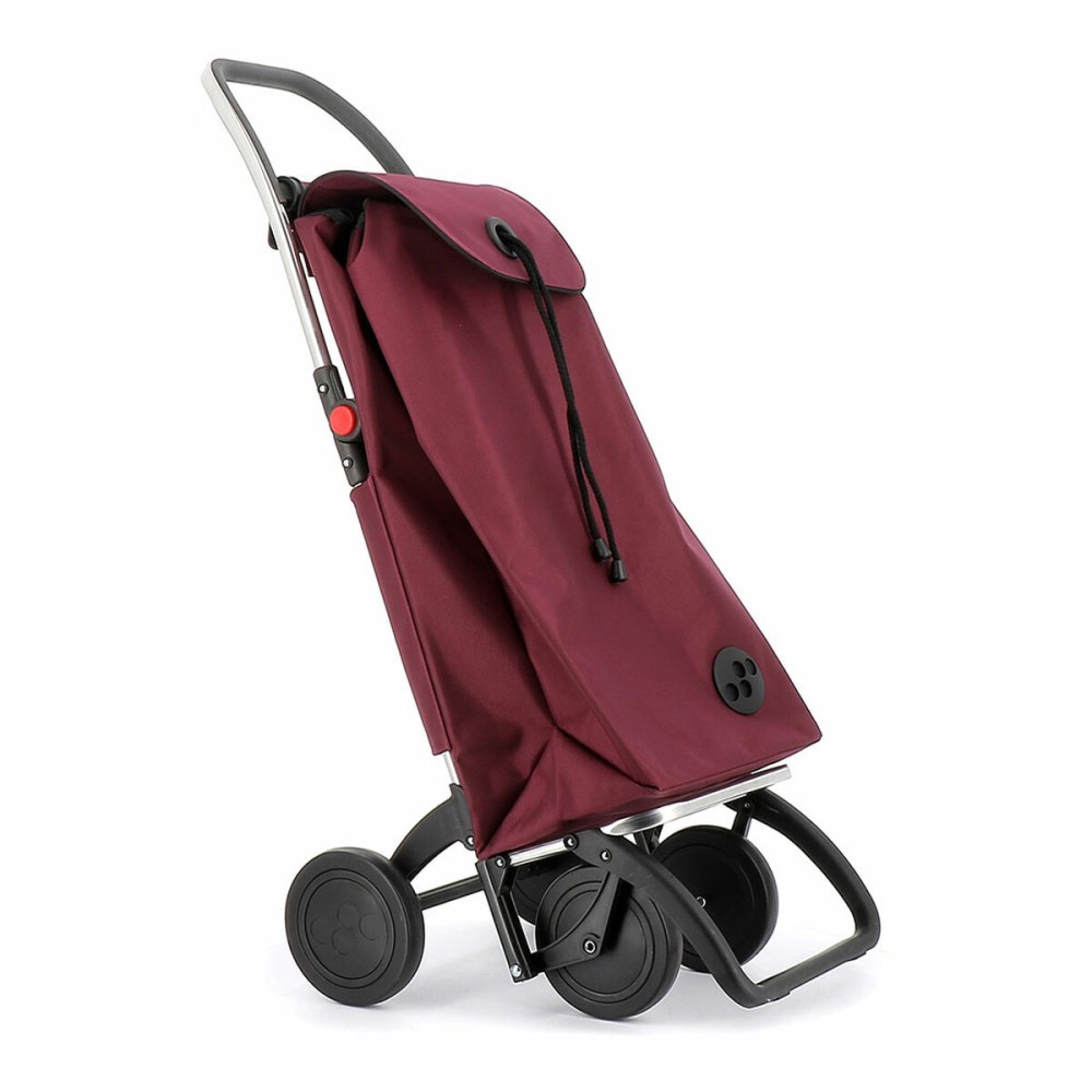 Shopping cart Rolser i-max mf 4l Burgundy 43 L