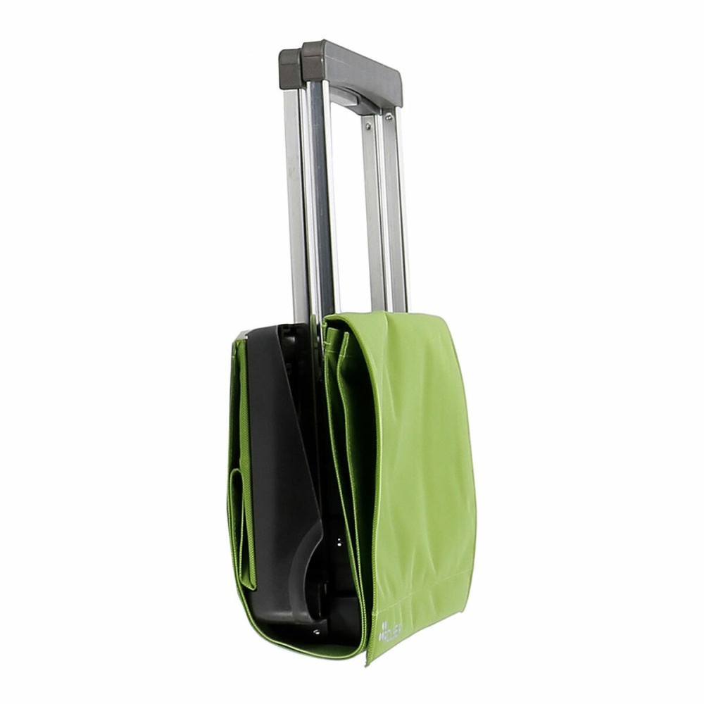 Shopping cart Rolser Plegamatic Original MF Lime 40 L Foldable