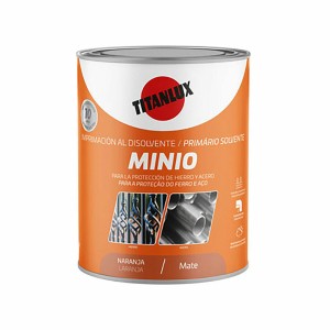 Grundierung Titanlux Orange Mattierend 750 ml