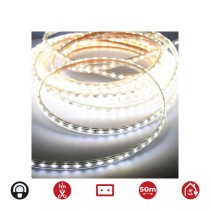 LED strips EDM 72700 4,2 W x 1 m 50 m Cold light 6400 K 350 lm