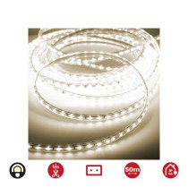 Bandes LED EDM 72701 4,2 W x 1 m 50 m Lumière chaude 3200 K 350 lm