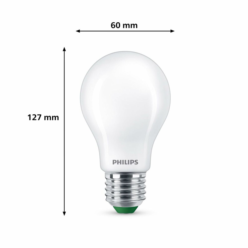 Lampe LED Philips Classic A 4 W 60 W E27 840 lm (2700 K)