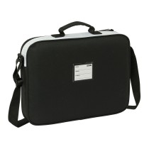 School Satchel Real Madrid C.F. White Grey 38 x 28 x 6 cm