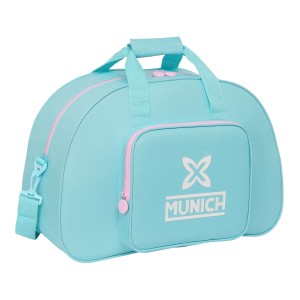 Sac de sport Munich Heaven Celeste 48 x 33 x 21 cm