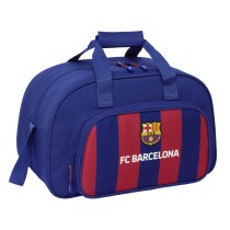 Sports bag F.C. Barcelona 24/25 Maroon Navy Blue 40 x 24 x 23 cm