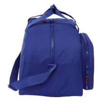 Sac de sport F.C. Barcelona 24/25 Bordeaux Blue marine 40 x 24 x 23 cm