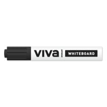 Whiteboard marker Molin Viva Black (12 Units)