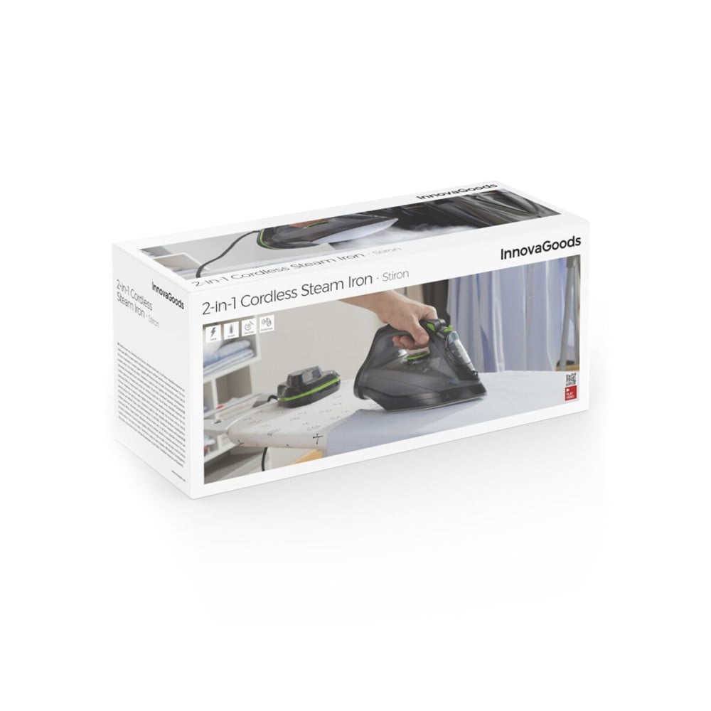 Kabelloses 2-in-1 Dampfbügeleisen Stiron InnovaGoods 2400 W 20-30 g/min