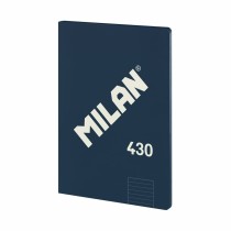 Carnet Milan 430 Bleu A4 48 Volets 21 x 29,7 cm (3 Unités)