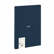 Notebook Milan 430 Blue A4 48 Sheets 21 x 29,7 cm (3 Units)