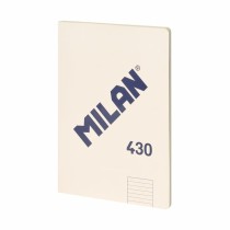 Carnet Milan 430 Beige A4 48 Volets 21 x 29,7 cm (3 Unités)