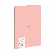 Notebook Milan 430 Pink A4 48 Sheets 21 x 29,7 cm (3 Units)