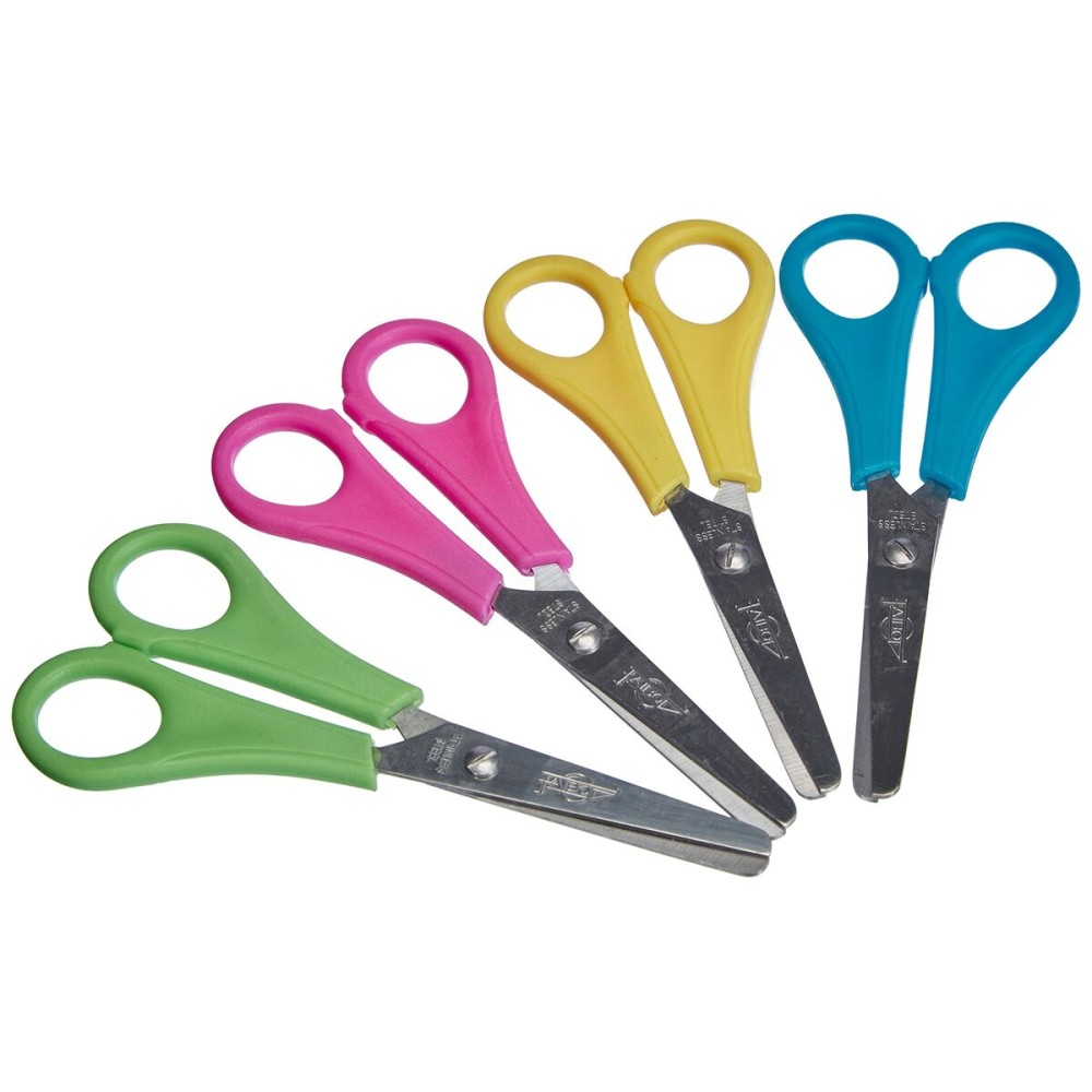 Scissors Faibo Stainless steel 13 cm (20 Units)