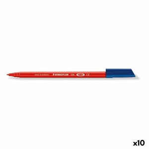 Filzstifte Staedtler Noris Club Rot (10 Stück)