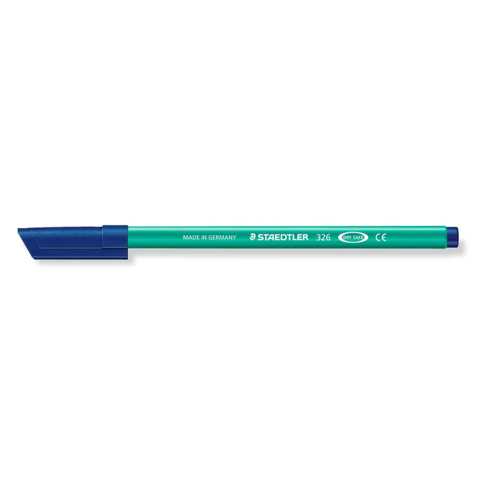 Felt-tip pens Staedtler Noris Club Green (10 Units)