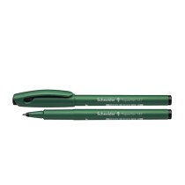 Felt-tip pens Schneider Topwriter 147 Black Green (10 Units)