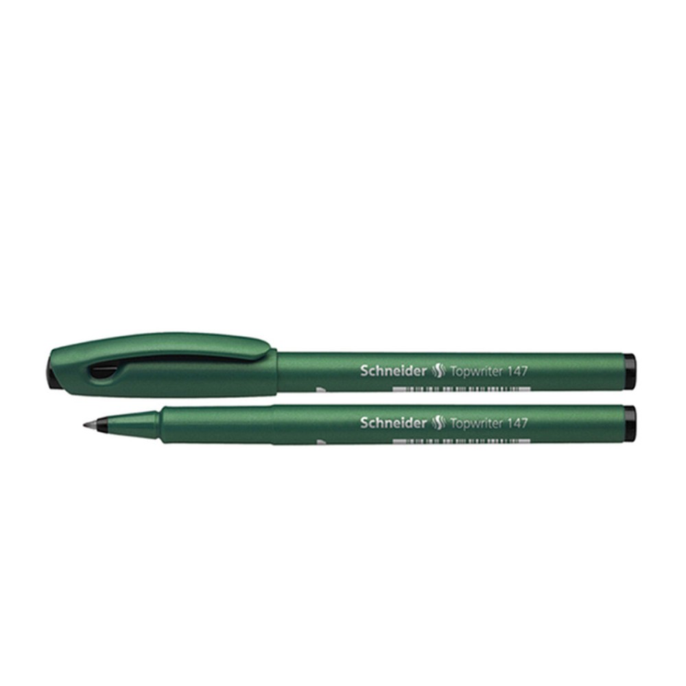 Feutres Schneider Topwriter 147 Noir Vert (10 Unités)