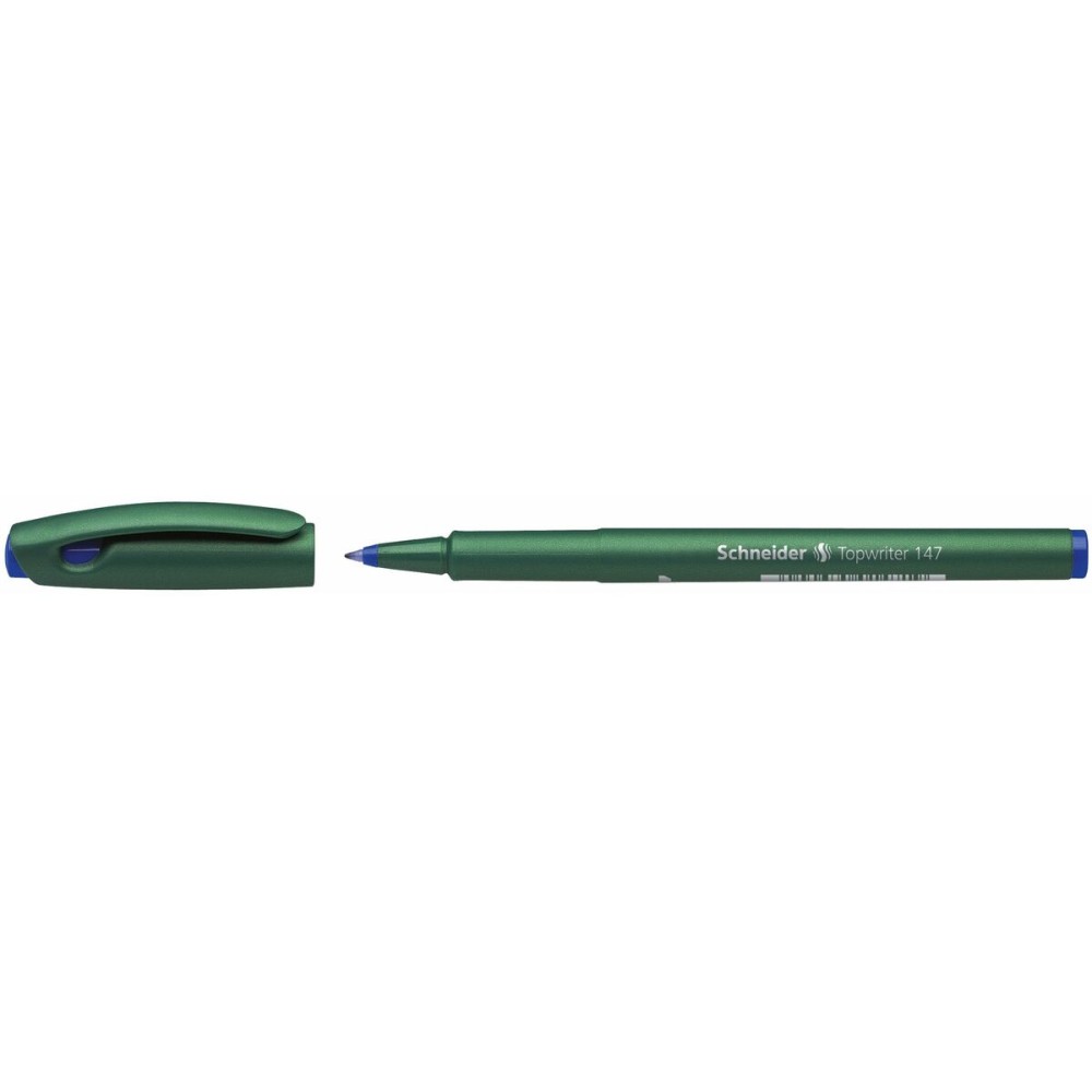 Marker pen/felt-tip pen Schneider Topwriter 147 Blue (10 Units)