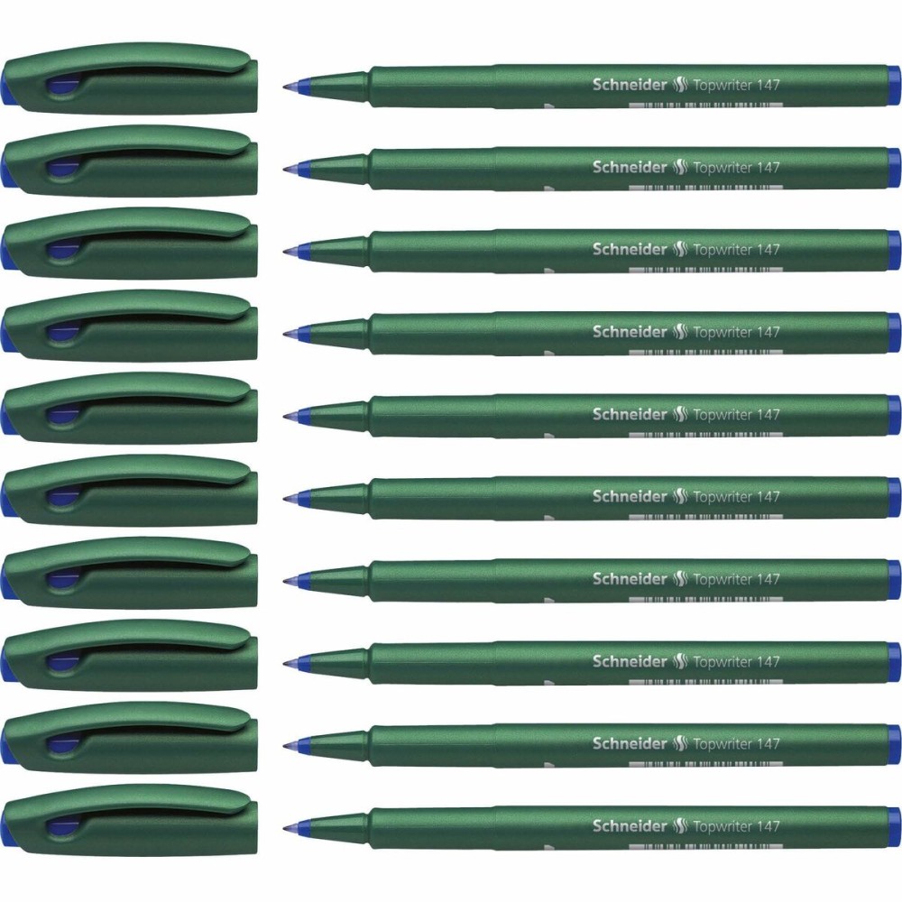 Marker pen/felt-tip pen Schneider Topwriter 147 Blue (10 Units)