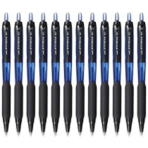 Flüssigtintenstift Uni-Ball Jetstream SXN-101-07 Blau 0,7 mm (12 Stück)