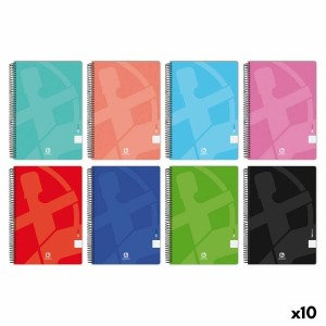 Notebook Centauro 01-UNICLASIC Quarto 80 Sheets (10 Units)