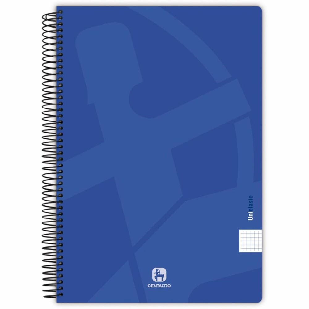 Notebook Centauro 01-UNICLASIC Quarto 80 Sheets (10 Units)