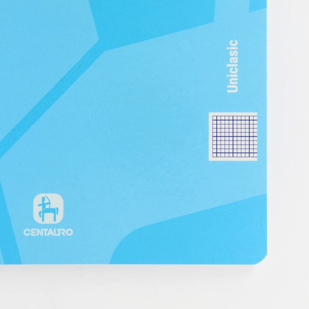 Carnet Centauro 01-UNICLASIC quarto 80 Volets (10 Unités)