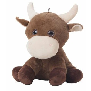 Jouet Peluche Dat Vache 48 cm