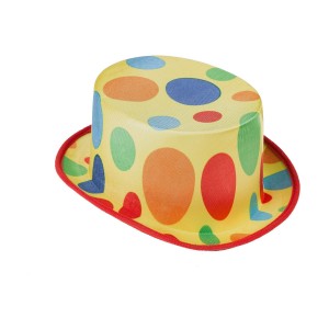 Chapeau haut-de-forme My Other Me Multicouleur Clown S