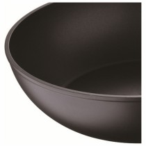 Wok Pfanne Masterpro Schwarz Aluminium Geschmiedetes Aluminium (Ø 28 cm)