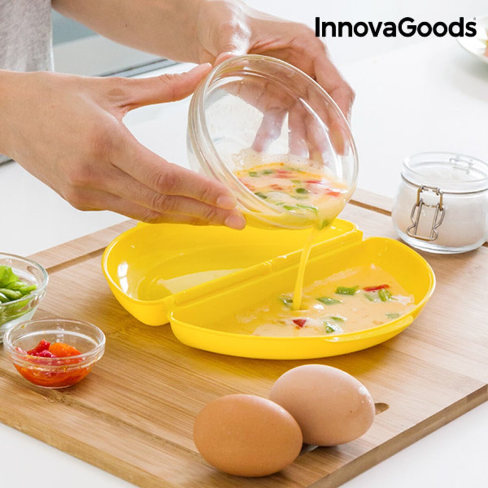 Tortilla Mould InnovaGoods Yellow (Refurbished B)