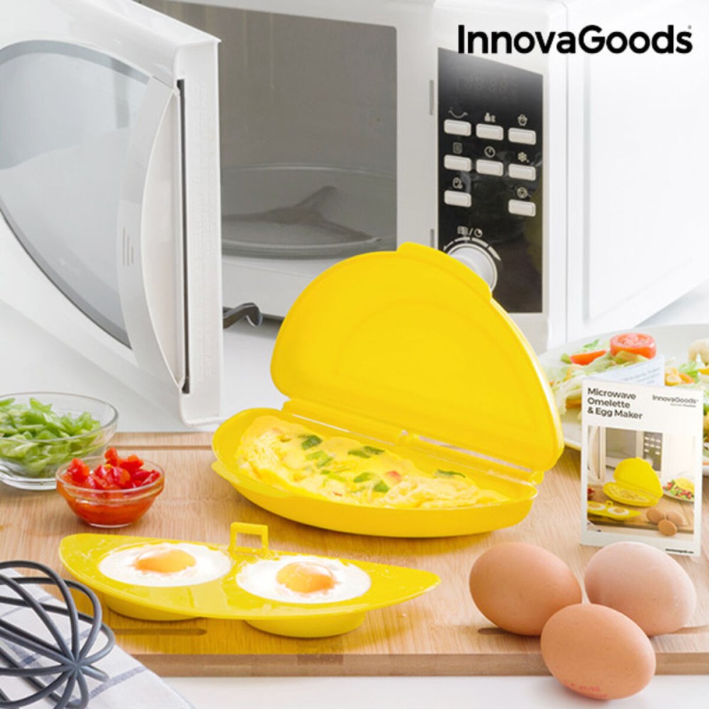 Tortilla Mould InnovaGoods Yellow (Refurbished B)