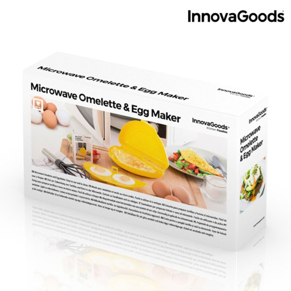 Tortilla Mould InnovaGoods Yellow (Refurbished B)