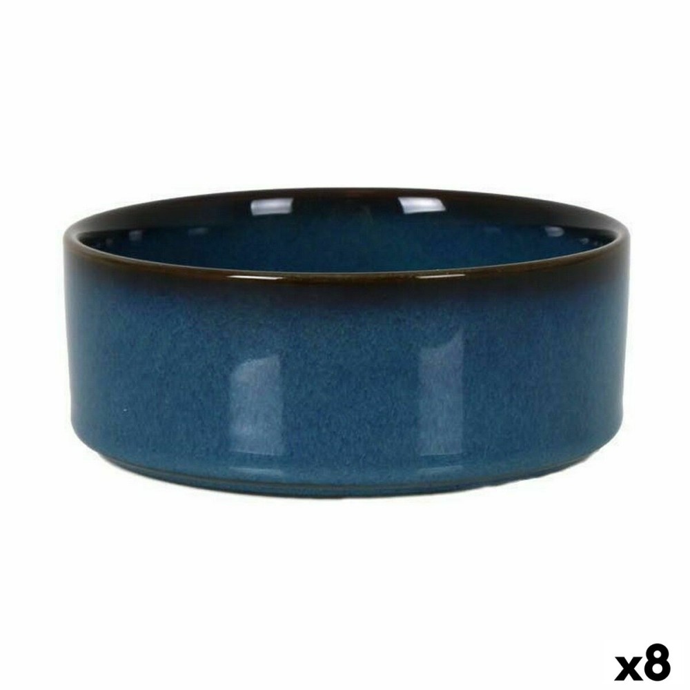 Satz für Appetithäppchen La Mediterránea Chester Blau 20 x 8 cm 20 x 20 x 8 cm (8 Stück)