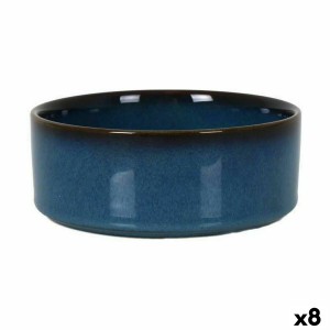 Satz für Appetithäppchen La Mediterránea Chester Blau 20 x 8 cm 20 x 20 x 8 cm (8 Stück)