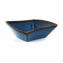 Bol pour Apéritifs La Mediterránea Pica-pica Bleu 12 x 11,7 x 4,3 cm (24 Unités)