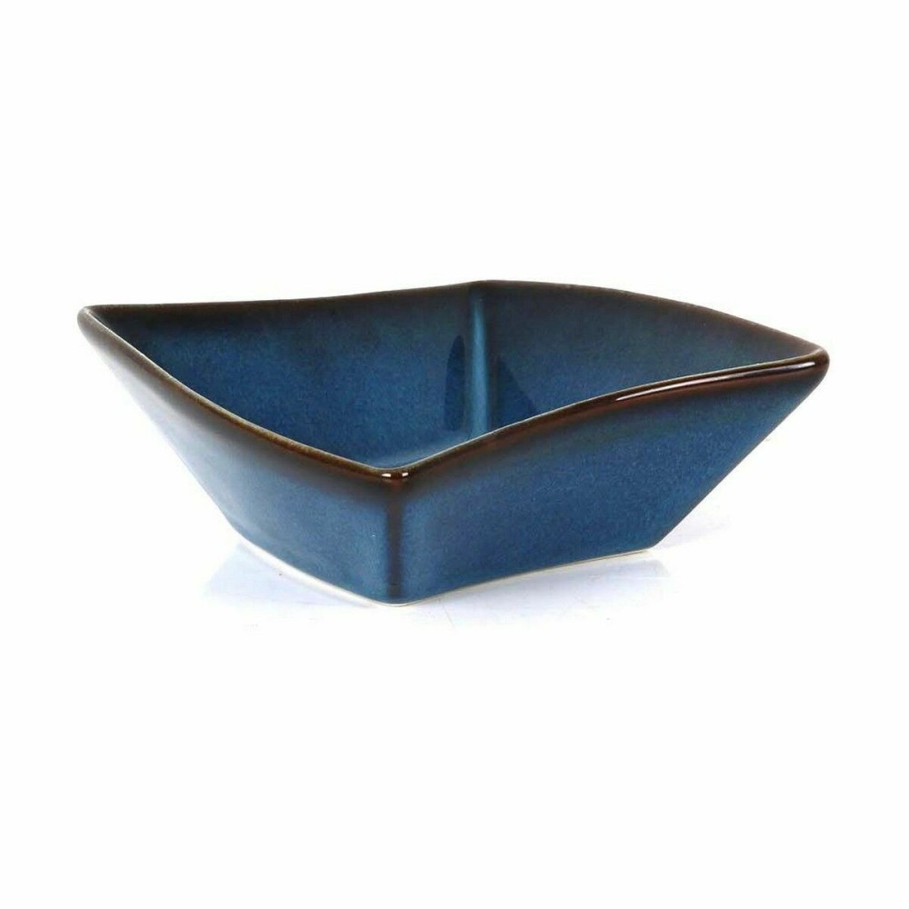 Bol pour Apéritifs La Mediterránea Pica-pica Bleu 12 x 11,7 x 4,3 cm (24 Unités)