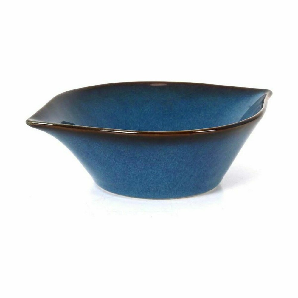 Schüssel für Vorspeisen La Mediterránea Pica-pica Blau 15 x 11,7 x 4,4 cm (24 Stück)