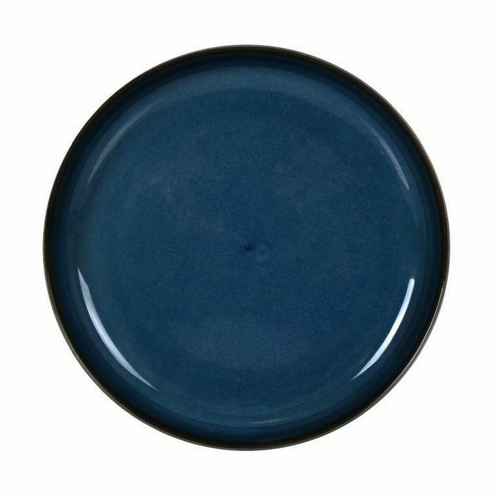 Plateau apéritif La Mediterránea Chester Bleu Ronde 19,6 x 2,2 cm (18 Unités)