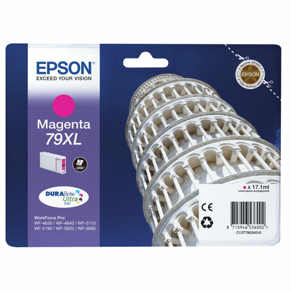 Original Ink Cartridge Epson 79XL Magenta