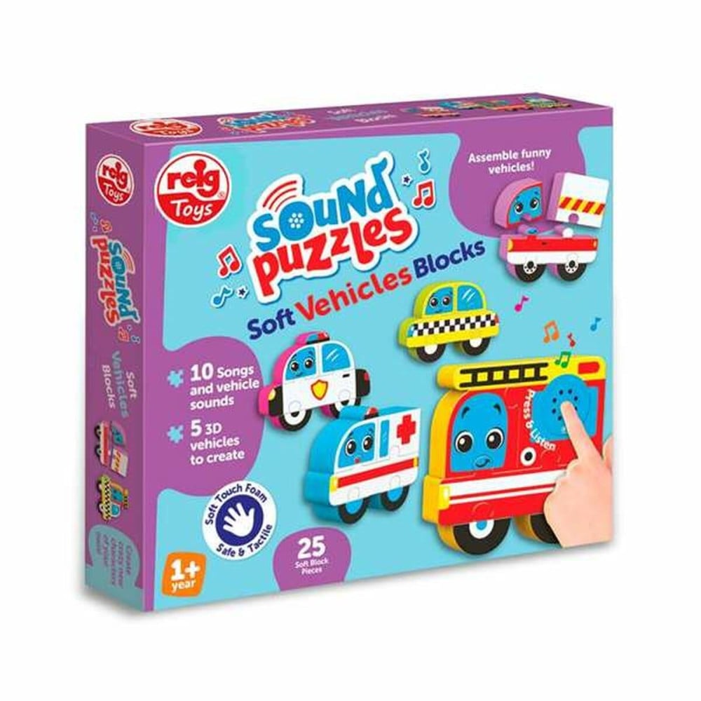 Puzzle Reig Cars