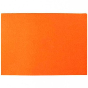 Eva Rubber Fama EB30 Orange 2 mm 2,0 mm 50 x 70 cm 10 Units