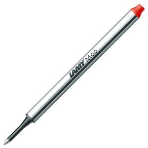 Recharge pour stylo Lamy M63 Rouge 1 mm