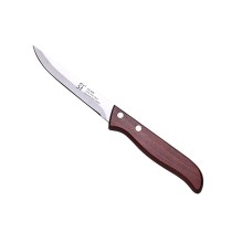 Küchenmesser San Ignacio pakka sg-4235 Edelstahl 10 cm