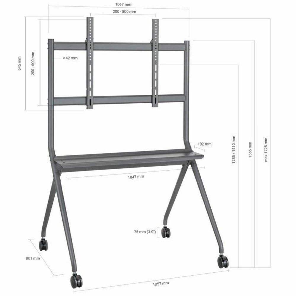 TV Mount Aisens FT86FE-143 86"