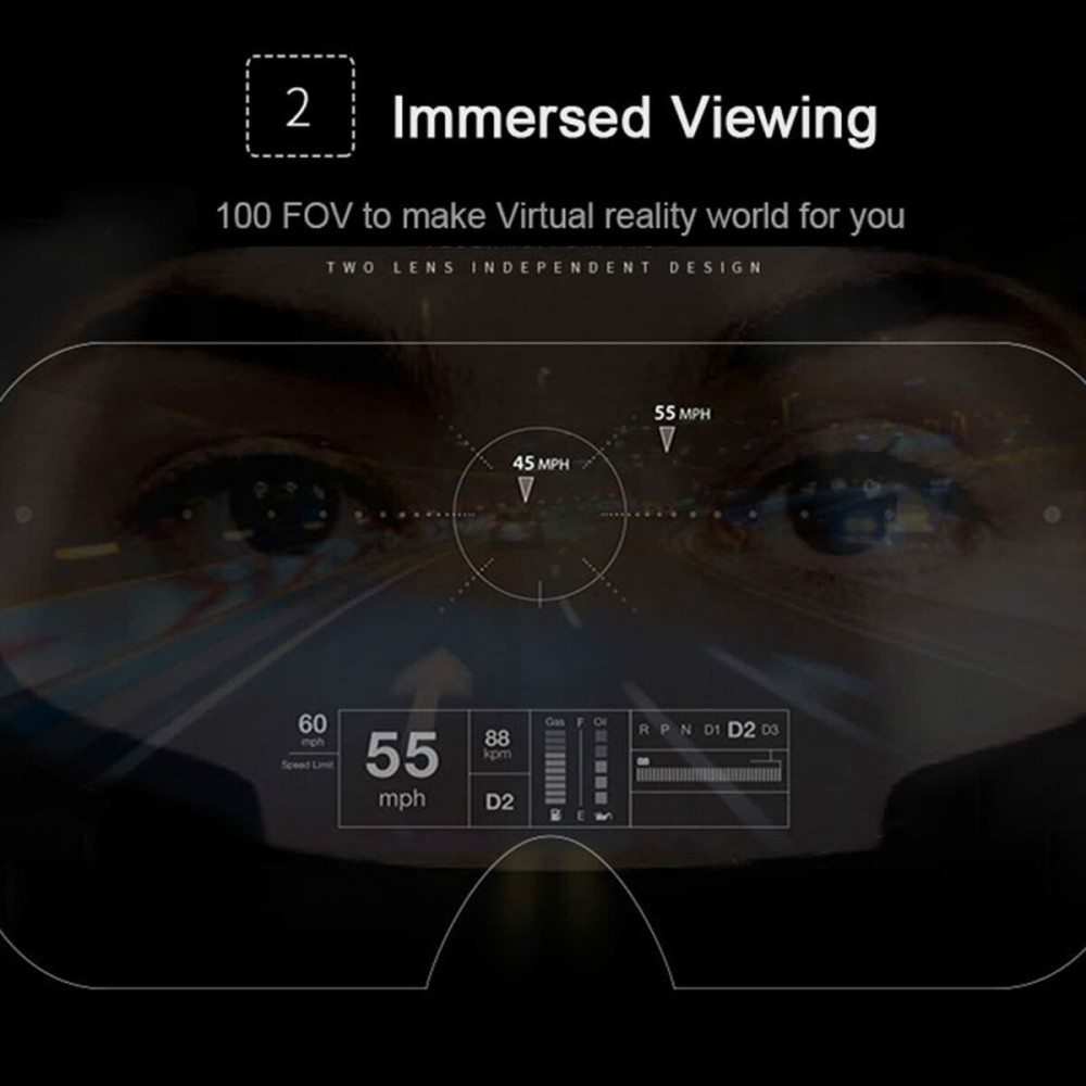 Virtual Reality Brillen NK Smartphone