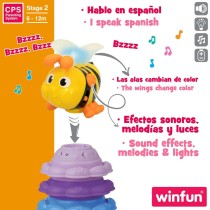 Stacking Blocks Winfun Bee 13 x 35,5 x 13 cm 2 Units