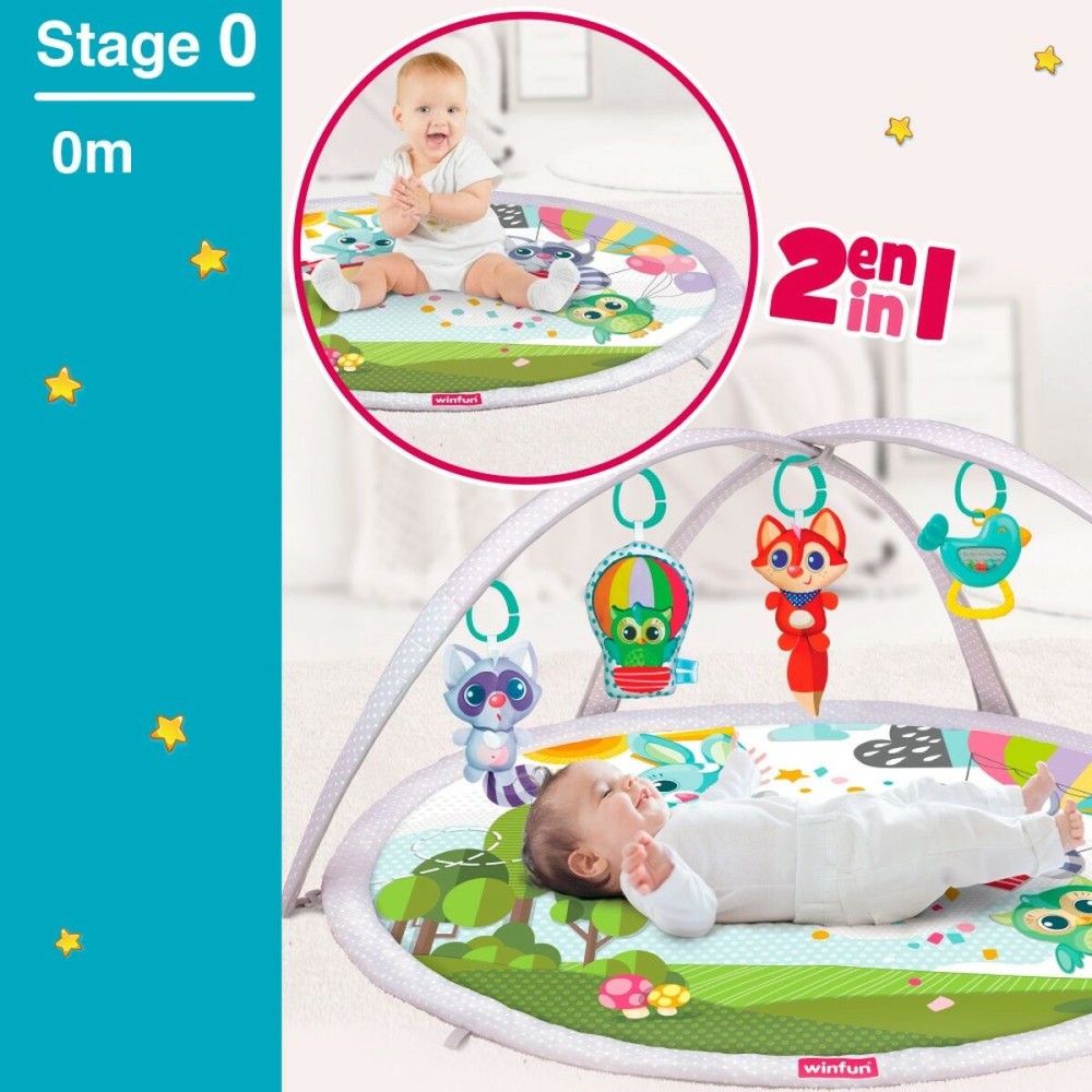 Play mat Winfun Forest (2 Units)